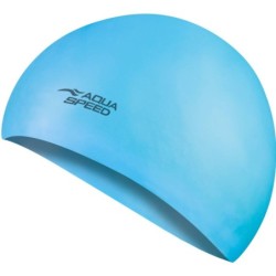 Swim cap Aqua Speed Smart - blue