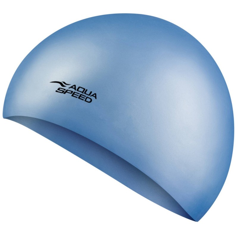 Swim cap Aqua Speed Mega - blue