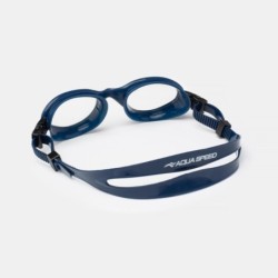 Universal swimming goggles Aqua Speed X-Pro 01 - navy - clear glasses