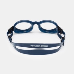Universal swimming goggles Aqua Speed X-Pro 01 - navy - clear glasses