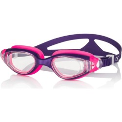 Children's swimming goggles Aqua Speed Ceto - purple - clear glasses