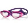 Children's swimming goggles Aqua Speed Ceto - purple - clear glasses