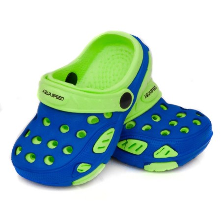 Pool shoes Aqua Speed Lido size 18 - blue