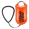 Inflatable Open Water Swim Buoy Aqua Speed 17L - orange