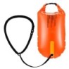 Inflatable Open Water Swim Buoy Aqua Speed 17L - orange