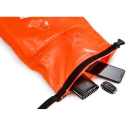 Inflatable Open Water Swim Buoy Aqua Speed 17L - orange