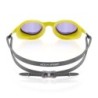 Swimming goggles Aqua Speed Vortex Mirror + Case 38 - yellow