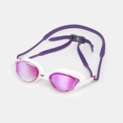 Swimming goggles Aqua Speed Vortex Mirror + Case 59 - purple
