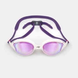 Swimming goggles Aqua Speed Vortex Mirror + Case 59 - purple