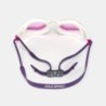 Swimming goggles Aqua Speed Vortex Mirror + Case 59 - purple