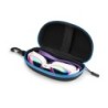 Swimming goggles Aqua Speed Vortex Mirror + Case 59 - purple