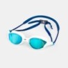 Aqua Speed Vortex Mirror Swimming Goggles + Case 51 – White