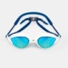 Aqua Speed Vortex Mirror Swimming Goggles + Case 51 – White