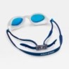 Aqua Speed Vortex Mirror Swimming Goggles + Case 51 – White
