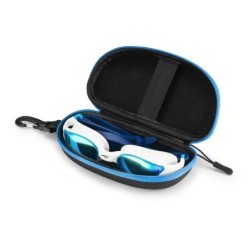 Aqua Speed Vortex Mirror Swimming Goggles + Case 51 – White