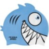 Swim cap for children Owith 3D element Aqua Speed Zoo Pirana 02 - blue