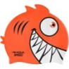 Children's swimming cap with 3D element Zoo Pirana
