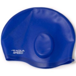 Swimming Aqua Speed Ear cap Comfort 01 - navy