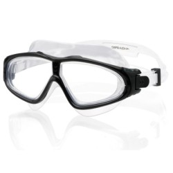 Swimming goggles Aqua Speed Sirocco 07 - black - clear glasses