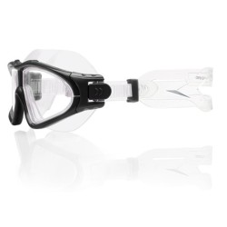 Swimming goggles Aqua Speed Sirocco 07 - black - clear glasses