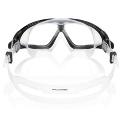 Swimming goggles Aqua Speed Sirocco 07 - black - clear glasses