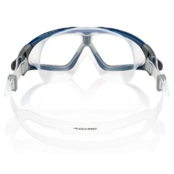 Swimming goggles Aqua Speed Sirocco- navy -clear glasses