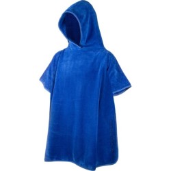 Kid's microfiber poncho Aqua Speed 80x 160 cm 01 - navy