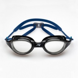 Aqua Speed Vortex Vision Swimming Goggles + Case – Black & Blue