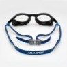 Aqua Speed Vortex Vision Swimming Goggles + Case – Black & Blue