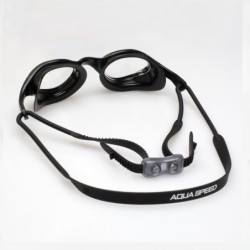 Aqua Speed Vortex Vision Swimming Goggles + Case 23 – Black