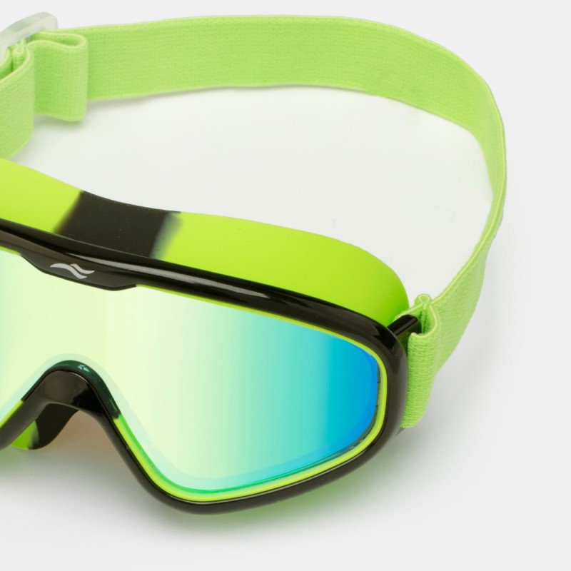 Swimming goggles for kids Aqua Speed Tivano Jr Mirror 38 - green