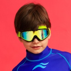 Swimming goggles for kids Aqua Speed Tivano Jr Mirror 38 - green