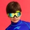 Swimming goggles for kids Aqua Speed Tivano Jr Mirror 38 - green