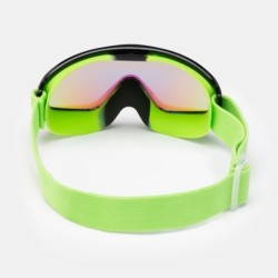 Swimming goggles for kids Aqua Speed Tivano Jr Mirror 38 - green