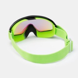 Swimming goggles for kids Aqua Speed Tivano Jr Mirror 38 - green