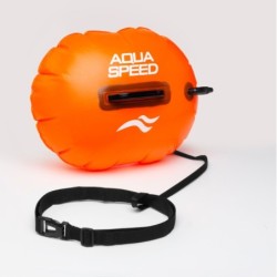 Aqua Speed Open Water Swim Buoy 42.5 x 35 cm – orange