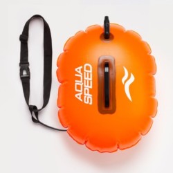 Aqua Speed Open Water Swim Buoy 42.5 x 35 cm – orange