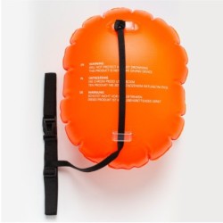 Aqua Speed Open Water Swim Buoy 42.5 x 35 cm – orange