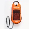 Aqua Speed Open Water Swim Buoy with Pocket 37 × 72 cm, col. 75 – orange