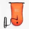 Aqua Speed Open Water Swim Buoy with Pocket 37 × 72 cm, col. 75 – orange