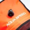 Aqua Speed Open Water Swim Buoy with Pocket 37 × 72 cm, col. 75 – orange
