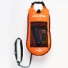 Aqua Speed Open Water Swim Buoy with Pocket 37 × 72 cm, col. 75 – orange