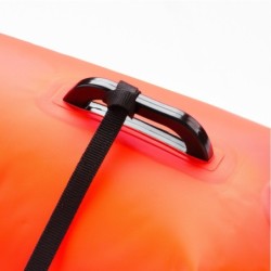 Aqua Speed Open Water Swim Buoy with Pocket 37 × 72 cm, col. 75 – orange