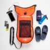 Aqua Speed Open Water Swim Buoy with Pocket 37 × 72 cm, col. 75 – orange