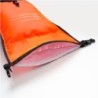 Aqua Speed Open Water Swim Buoy with Pocket 37 × 72 cm, col. 75 – orange