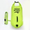 Open Water Swim Buoy 37×72 cm Aqua Speed – green