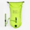 Open Water Swim Buoy 37×72 cm Aqua Speed – green