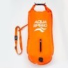Open Water Swim Buoy 37×72 cm Aqua Speed colour 11 – orange
