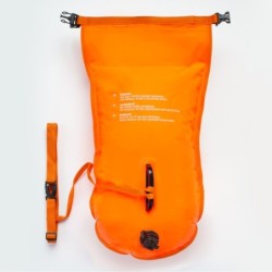 Open Water Swim Buoy 37×72 cm Aqua Speed colour 11 – orange