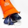 Open Water Swim Buoy 37×72 cm Aqua Speed colour 11 – orange